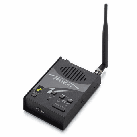 Ritron PBS Series Wireless Base Station Radio - Professional Wireless ...